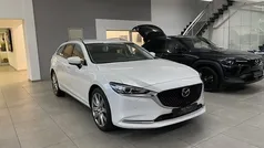 Weiß Neu 2024 Mazda 6 Exclusive-Line Kombi | 29.999 € (Guter Preis)