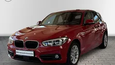 Rot Gebraucht 2018 BMW 120 Sport Line Kleinwagen | 19.850 € (Fairer Preis)