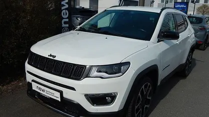 Gebraucht Jeep Compass Limited 150 PS (110 kW) 2020 SUV