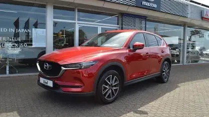 Gebraucht Mazda CX-5 Newground 194 PS (142 kW) 2024 Rot SUV