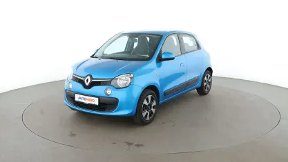 Gebraucht Renault Twingo Dynamique 71 PS (52 kW) 2015 Blau Kleinwagen