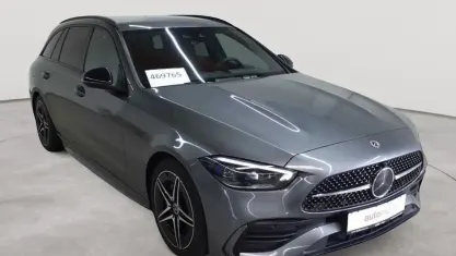 Gebraucht Mercedes C220 AMG line 200 PS (147 kW) 2023 Selenitgrau metallic Kombi