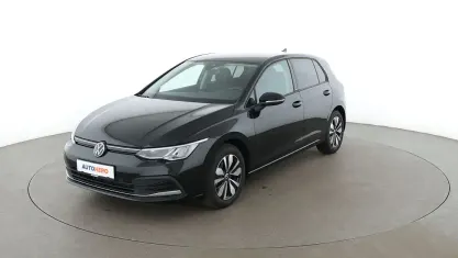 Gebraucht VW Golf VIII Move 2024 Schwarz Limousine