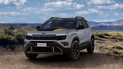 Neu Jeep Avenger 145 PS (106 kW) 2026 Grau SUV