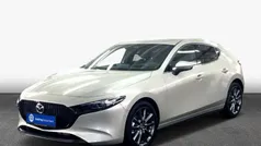 Platinum quartz metallic Neu 2024 Mazda 3 Exclusive-Line Limousine | 27.994 € (Fairer Preis)