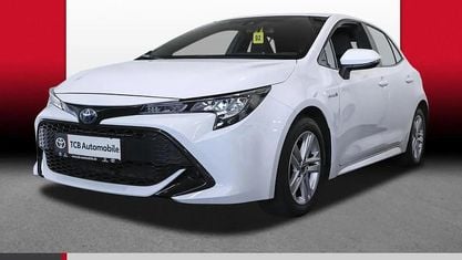 Gebraucht Toyota Corolla Comfort 122 PS (89 kW) 2021 Schneeweiß Limousine