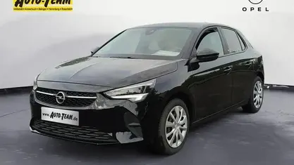 Gebraucht Opel Corsa-e Edition 100 kW (136 PS) 2022 Schwarz Kleinwagen