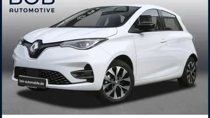 Gebraucht Renault Zoe 100 kW (136 PS) 2023 Weiß Kleinwagen
