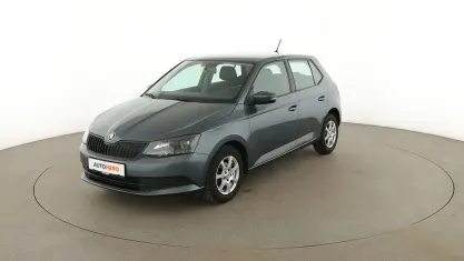 Brugt Skoda Fabia Active 2018 Grå Sedan