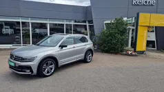 Tungsten silver (silber) (metallic) Gebraucht 2019 VW Tiguan IQ Drive SUV | 27.990 € (Fairer Preis)