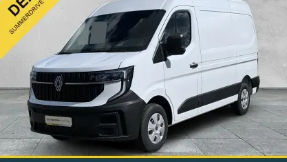 Neu Renault Master 130 PS (95 kW) 2025 Weiß Van / Kleinbus