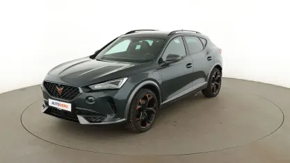 Gebraucht Cupra Formentor VZ 245 PS (180 kW) 2022 Grün SUV