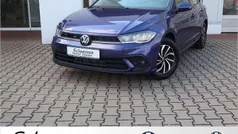 Violett metallic Gebraucht 2022 VW Polo Life Kleinwagen | 18.990 € (Fairer Preis)