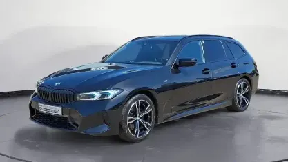 Gebraucht BMW 320 M Sport 190 PS (139 kW) 2024 Schwarz Kombi
