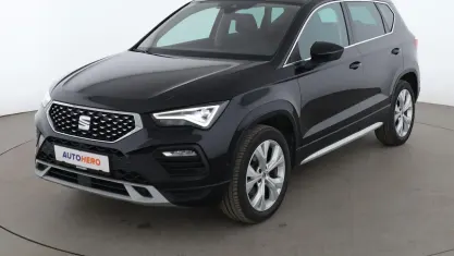 Gebraucht Seat Ateca 4Drive 150 PS (110 kW) 2022 Schwarz SUV