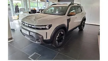 Sandstone metallic Gebraucht 2024 Dacia Duster Extreme SUV | 25.249 € (Fairer Preis)