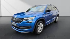Blau Gebraucht 2020 Skoda Kodiaq SportLine SUV | 23.990 € (Guter Preis)