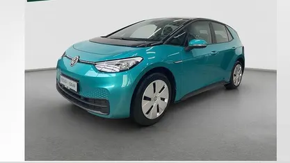 Makenatürkis metallic schwarz Gebraucht 2021 VW ID.3 Pure Kleinwagen | 17.880 € (Guter Preis)