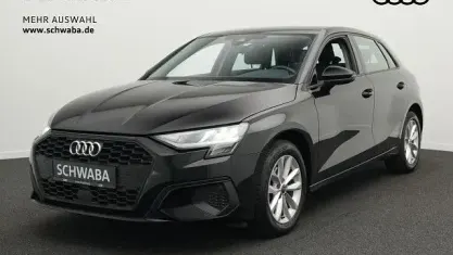 Gebraucht Audi A3 Basis 150 PS (110 kW) 2023 Brillantschwarz Limousine