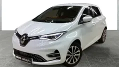 Weiß Gebraucht 2021 Renault Zoe Intens Kleinwagen | 16.440 € (Fairer Preis)