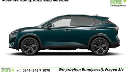 Ocean deep metallic Neu 2025 Nissan Qashqai Tekna+ SUV | 31.669 € (Guter Preis)