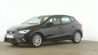 Gebraucht Seat Ibiza FR 110 PS (80 kW) 2024 Schwarz Kleinwagen