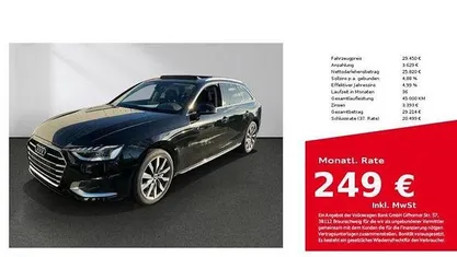 Gebraucht 2023 Audi A4 Advanced Kombi | 29.450 € (Guter Preis)