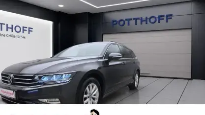 Gebraucht VW Passat Business 150 PS (110 kW) 2021 Mangangrau metallic Kombi