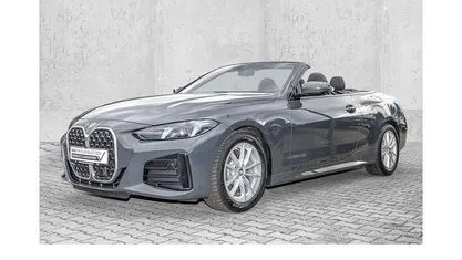 Grau Gebraucht 2025 BMW 430 Cabriolet M Sport Cabrio | 52.990 € (Fairer Preis)