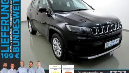 Gebraucht Jeep Compass Altitude 131 PS (96 kW) 2024 Schwarz SUV