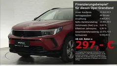 Rot Gebraucht 2024 Opel Grandland X SUV | 24.824 € (Fairer Preis)