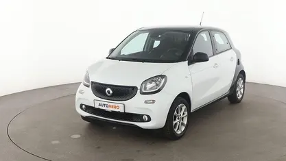 Weiß Gebraucht 2019 Smart ForFour Basis Kleinwagen | 13.990 € (Fairer Preis)