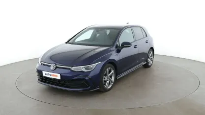 Gebraucht VW Golf VIII R-line 2021 Blau Limousine