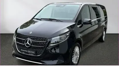 Gebraucht Mercedes V300 Avantgarde 237 PS (174 kW) 2024 Schwarz Van / Kleinbus