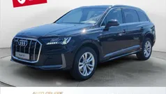 Mythosschwarz metallic Gebraucht 2025 Audi Q7 S-Line SUV | 79.890 € (Superpreis)