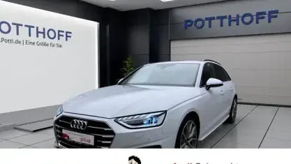 Gebraucht Audi A4 Advanced Plus 136 PS (100 kW) 2024 Gletscherweiß metallic Kombi