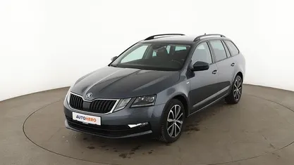 Gebraucht Skoda Octavia Soleil 150 PS (110 kW) 2020 Grau Kombi