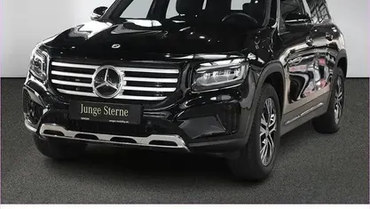 Unilack nachtschwarz Gebraucht 2025 Mercedes GLB200 Progressive SUV | 38.790 € (Fairer Preis)