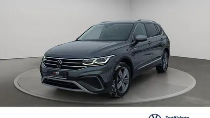 Gebraucht VW Tiguan Allspace Elegance 150 PS (110 kW) 2023 Platinum grey metallic SUV