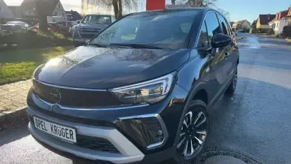Second-hand Opel Crossland Elegance 110 CP (80 kW) 2024 Negru SUV