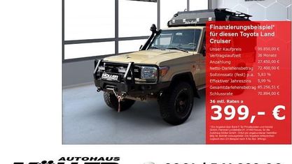Second-hand Toyota Land Cruiser 272 CP (200 kW) 2021 Bej SUV