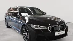 Saphirschwarz metallic Gebraucht 2021 BMW 530e M Sport Kombi | 24.190 € (Fairer Preis)