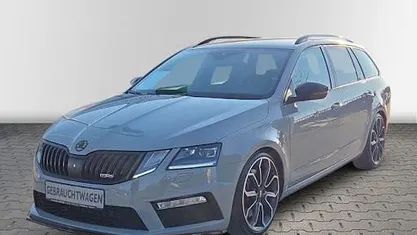 Grau Gebraucht 2017 Skoda Octavia RS Kombi | 22.950 € (Etwas zu teuer)