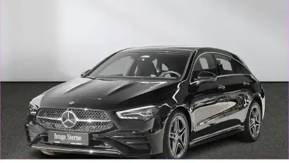 Gebraucht Mercedes CLA200 Shooting Brake Advanced Plus 163 PS (119 kW) 2025 Schwarz Kombi