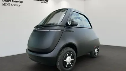Gebraucht Micro Microlino L7e 13 kW (18 PS) 2025 Schwarz Kleinwagen