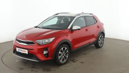 Rot Gebraucht 2019 Kia Stonic Vision SUV | 12.360 € (Fairer Preis)