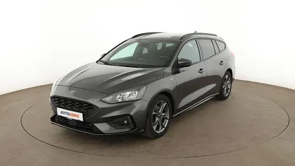 Brugt Ford Focus ST-Line 155 HK (114 kW) 2020 Grå Stationcar