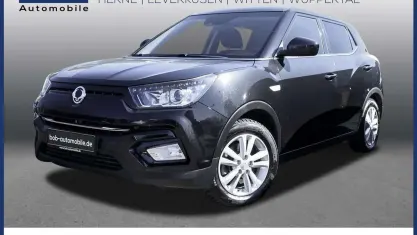 Brugt SsangYong Tivoli 128 HK (94 kW) 2018 Sort SUV