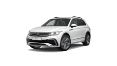 Weiß Gebraucht 2023 VW Tiguan R-line SUV | 37.990 € (Fairer Preis)