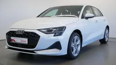 Gletscherweiss metallic Gebraucht 2024 Audi A3 Sportback Advanced Limousine | 32.140 € (Fairer Preis)